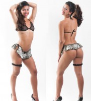 Mini Fantasia Selvagem